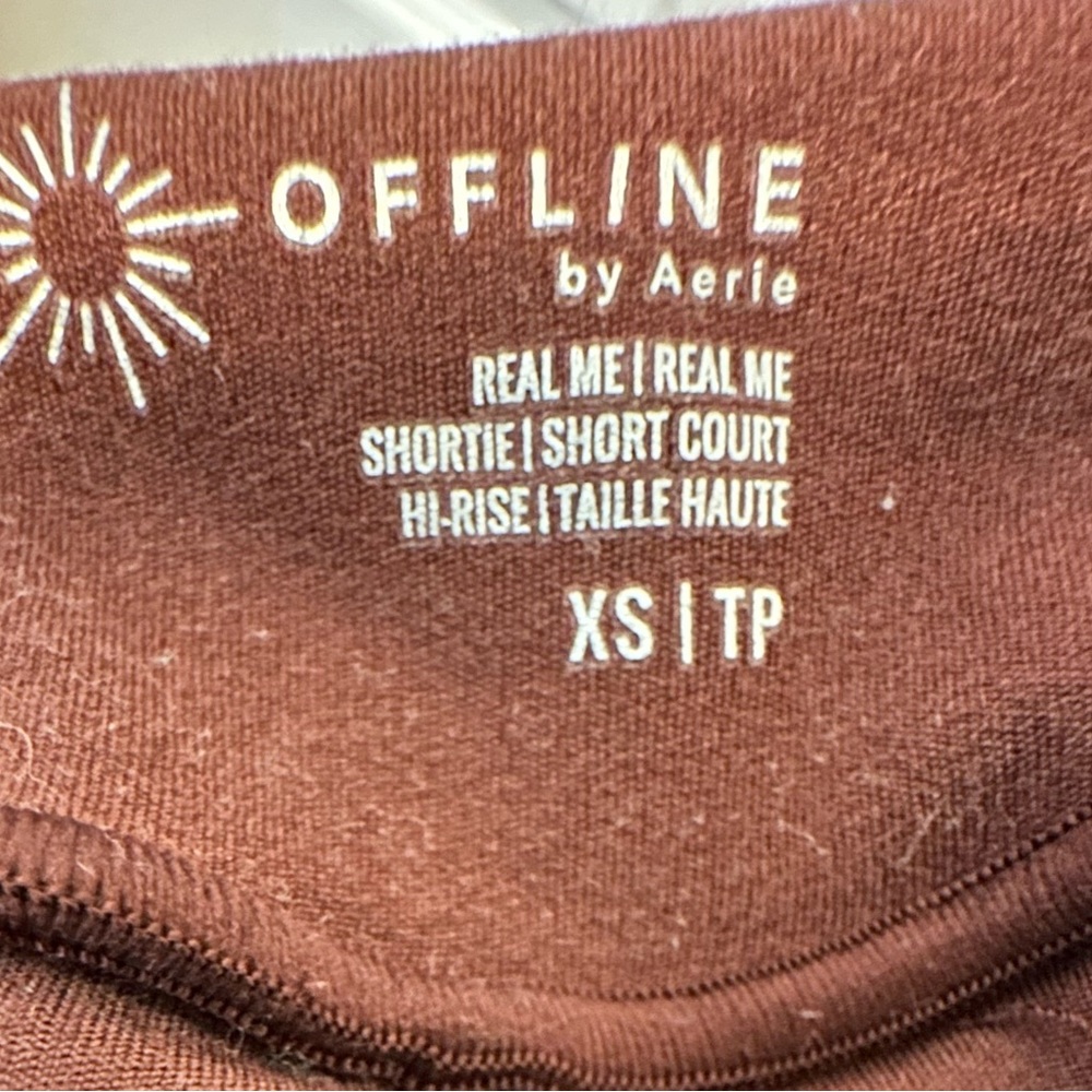 Aerie High rise bike shorts - Picture 3 of 6